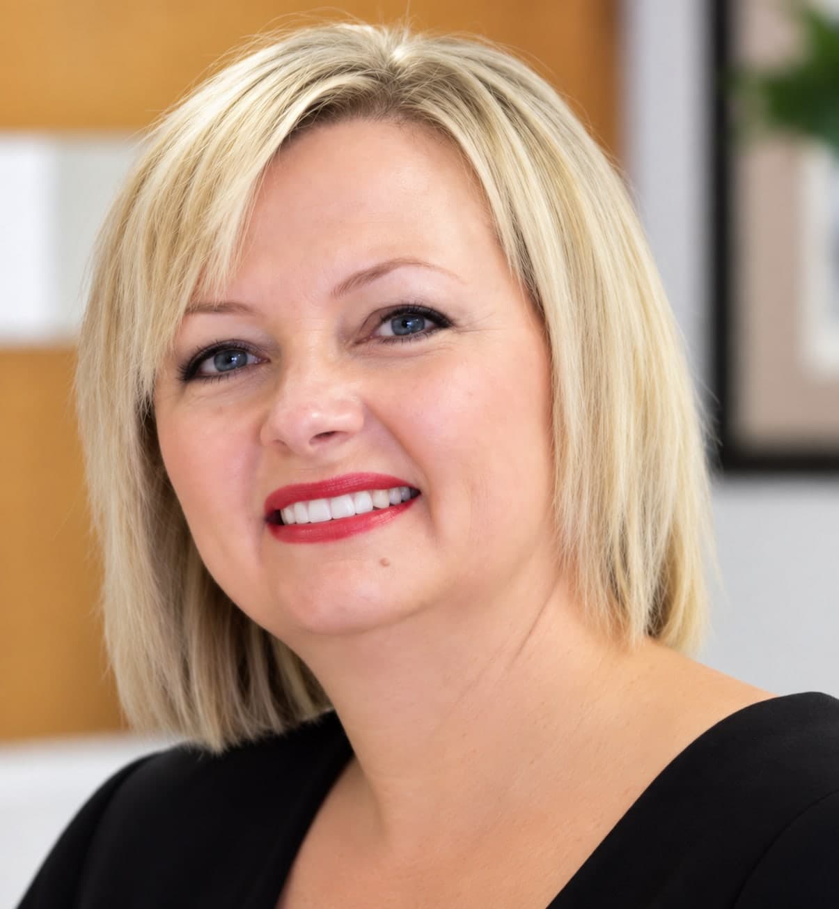 Marilyn Faulkner, bookkeeper for St. John’s